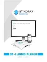 Preview for 1 page of Stingray SB-2 User Manual