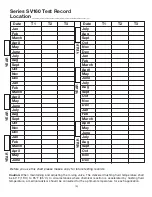 Preview for 4 page of Stingray SV160 Series Installation & Maintenance Manual