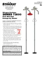 Preview for 1 page of Stingray T3000 Series Installation & Maintenance Manual