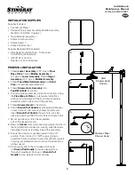 Preview for 2 page of Stingray T3000 Series Installation & Maintenance Manual