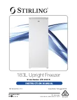 Preview for 1 page of Stirling 183L STR-H183W Instruction Manual