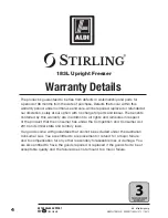 Preview for 4 page of Stirling 183L STR-H183W Instruction Manual