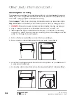 Preview for 18 page of Stirling 183L STR-H183W Instruction Manual