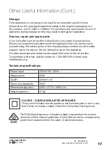 Предварительный просмотр 17 страницы Stirling 702580 Instruction Manual