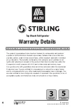 Предварительный просмотр 4 страницы Stirling 706509 Instruction Manual