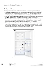 Предварительный просмотр 12 страницы Stirling 706509 Instruction Manual