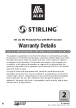 Предварительный просмотр 4 страницы Stirling 706541 Instruction Manual