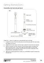 Предварительный просмотр 11 страницы Stirling 706541 Instruction Manual