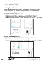 Preview for 14 page of Stirling A013A-14CB Instruction Manual