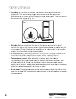 Предварительный просмотр 10 страницы Stirling BCD-280WV Instruction Manual