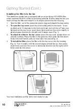 Предварительный просмотр 10 страницы Stirling BF21APF Instruction Manual