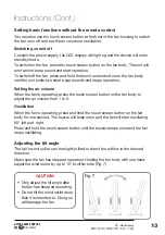 Preview for 13 page of Stirling BF21APF Instruction Manual