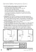 Preview for 8 page of Stirling Black Edition PA33W Instruction Manual