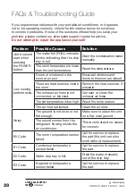 Preview for 28 page of Stirling Black Edition PA33W Instruction Manual