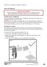 Preview for 29 page of Stirling Black Edition PA33W Instruction Manual