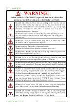 Preview for 6 page of Stirling CPF370L20 Operating Manual