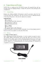 Preview for 12 page of Stirling CPF370L20 Operating Manual