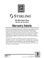 Предварительный просмотр 3 страницы Stirling D90N30ASLR-T4-H Instruction Manual