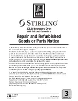 Предварительный просмотр 31 страницы Stirling D90N30ASLR-T4-H Instruction Manual