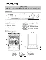 Preview for 5 page of Stirling DW-9240 Instruction Manual