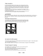 Preview for 16 page of Stirling DW-9240 Instruction Manual