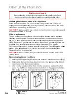 Предварительный просмотр 16 страницы Stirling EPI208 Instruction Manual