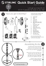 Stirling FS1-40DCWIFI Quick Start Manual предпросмотр