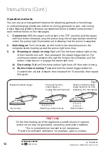 Preview for 12 page of Stirling GS14R-LS Instruction Manual