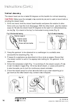 Preview for 14 page of Stirling GS14R-LS Instruction Manual