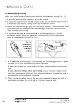 Preview for 16 page of Stirling GS14R-LS Instruction Manual