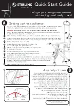 Stirling GSTT1100 Quick Start Manual preview