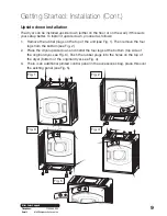 Preview for 11 page of Stirling GYJ40-88 Instruction Manual