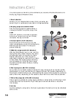 Preview for 16 page of Stirling GYJ40-88 Instruction Manual