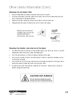 Preview for 19 page of Stirling GYJ40-88 Instruction Manual