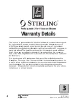 Preview for 4 page of Stirling HS-2H1-001 Instruction Manual