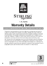 Preview for 4 page of Stirling JK-115C-W Instruction Manual