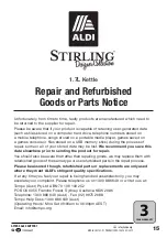 Preview for 15 page of Stirling JK-115C-W Instruction Manual