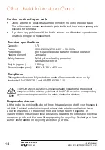 Preview for 14 page of Stirling JK-149-WHT Instruction Manual