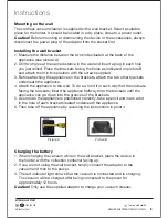 Предварительный просмотр 8 страницы Stirling KB-8005 Instruction Manual