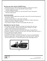 Предварительный просмотр 9 страницы Stirling KB-8005 Instruction Manual