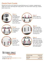 Предварительный просмотр 2 страницы Stirling KY-866-W Quick Start Manual