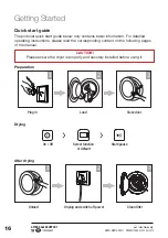 Предварительный просмотр 16 страницы Stirling MDR70-VR031 Instruction Manual