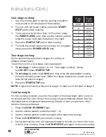 Preview for 14 page of Stirling P10034AP-M4/H Instruction Manual