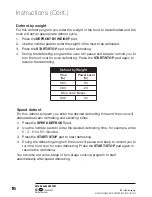 Preview for 18 page of Stirling P10034AP-M4/H Instruction Manual