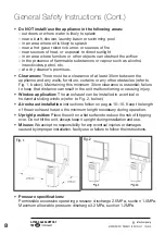 Preview for 8 page of Stirling PA19W Instruction Manual