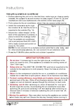 Preview for 17 page of Stirling PA19W Instruction Manual