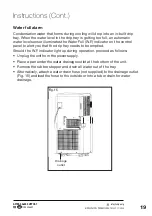 Preview for 19 page of Stirling PA19W Instruction Manual