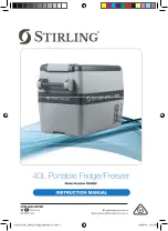 Stirling PRI40LP Instruction Manual preview