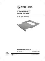 Stirling SASK80S Instruction Manual preview