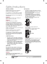 Preview for 4 page of Stirling SASK80S Instruction Manual